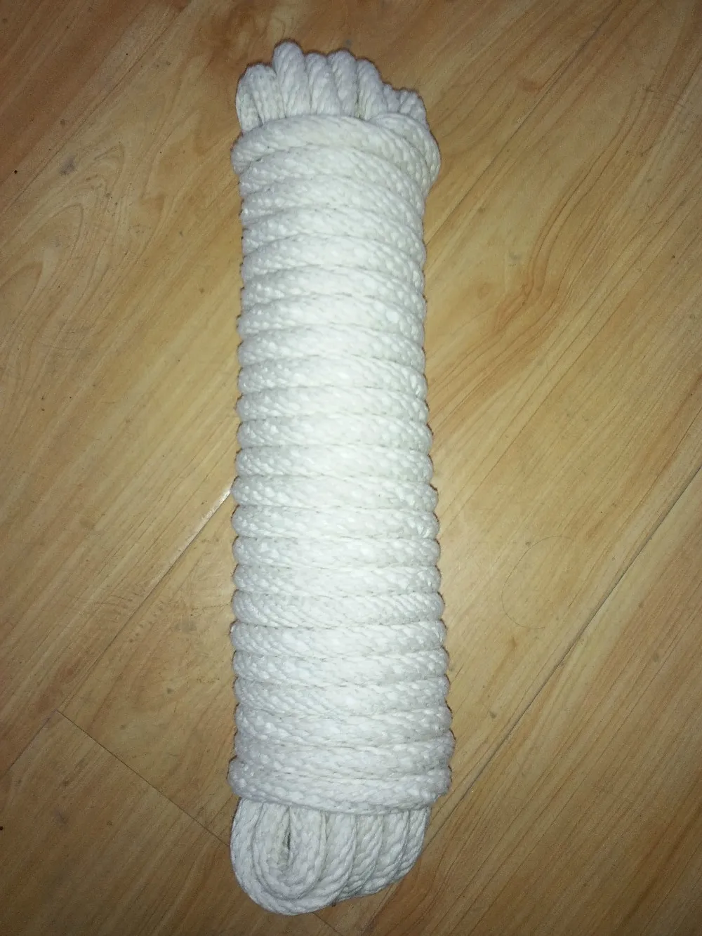 Cotton Rope Clothesline Thick Braided Cotton Rope Used Clothesline