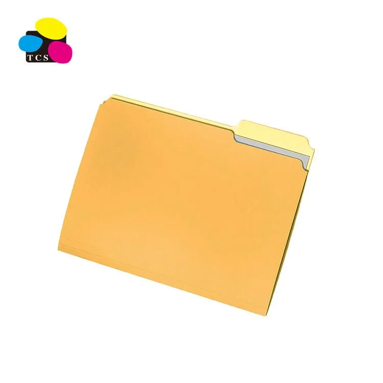 Yellow Manila File Folders,100 Recycled Paper,100/box Buy Manila