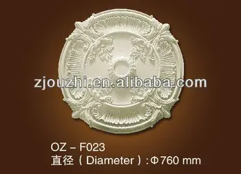 Pu Foam Ceiling Medallions For Wall Decoration Buy Pu Ceiling