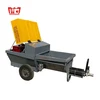 diesel wall cement mortar plaster rendering machine
