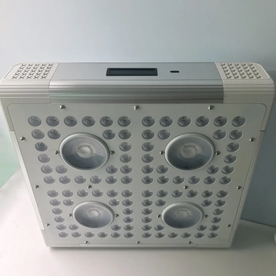 IDEA LIGHT Amazon Hot-selling Daisy Chain Advanced Platinum Full Spectrum 300w 300 watt LED Grow Lights growing kit