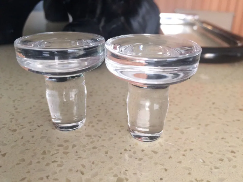 Wholesale Bulk Clear Glass Wine Stopper Buy Wine Stopper,Wine Stopper