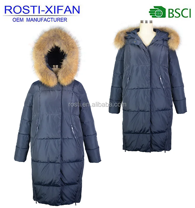 raccoon fur hooded coat uk