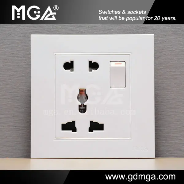 13a Universal Color Electrical Sockets And Switches Buy Color