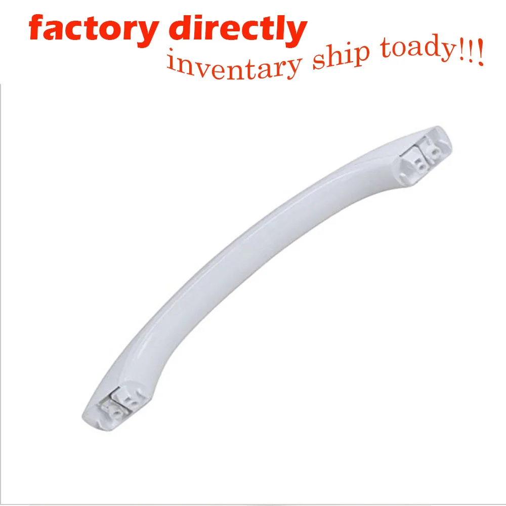 Wb15x10023 (25qbp3785) Hotpoint,Kenmore Microwave Door Handle White