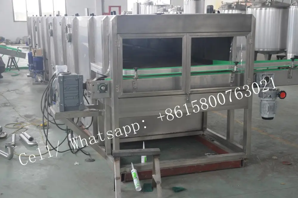 Cans Tunnel Pasteurizer,Pasteurization Tunnel For Beverage,Juice