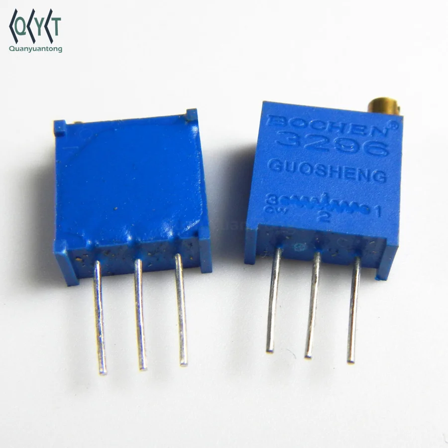 500 Ohm Trimmer Potentiometers 3296 3296w 3296w1501 Buy Potentiometer 3296w,500 Ohm