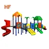 Wonderful style outdoor playground china molded plastic playground equipment large playground slide for children HF-G061A