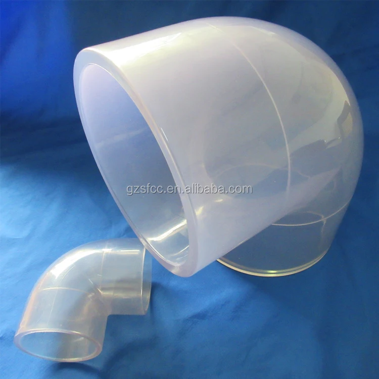 Good Quality Customized Transparent Plastic Acrylic Elbow Buy Acrylic