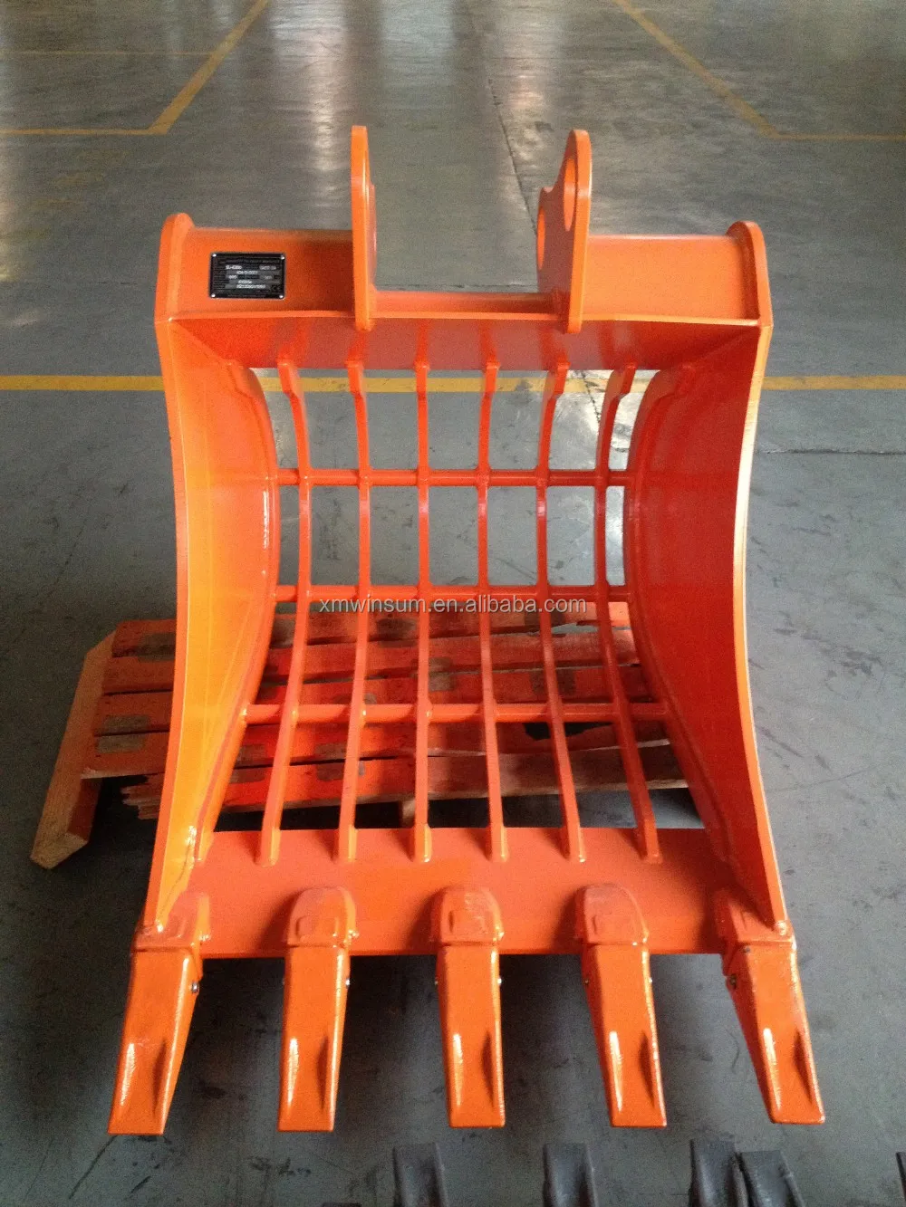 Trenching Excavator Rock Sifting Backhoe Bucket For Komatsu Pc300 Buy