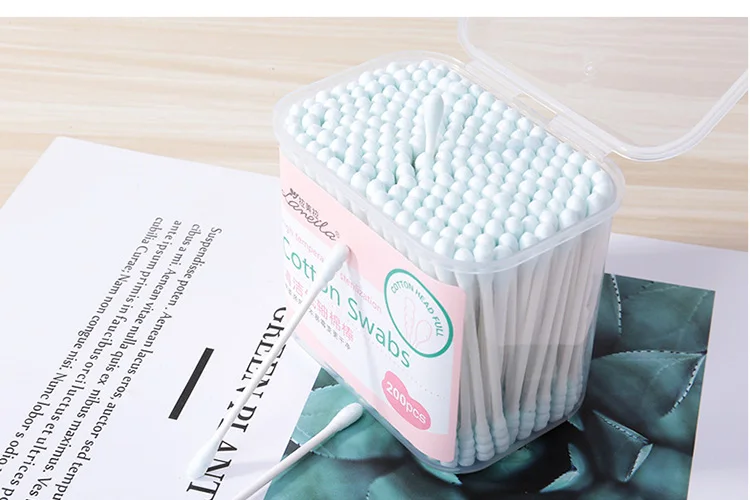 cotton swab