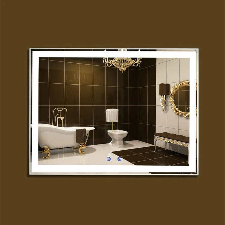 ETL Specchio per Trucco Illuminato a 16 LED con Lente dIngrandimento 10X