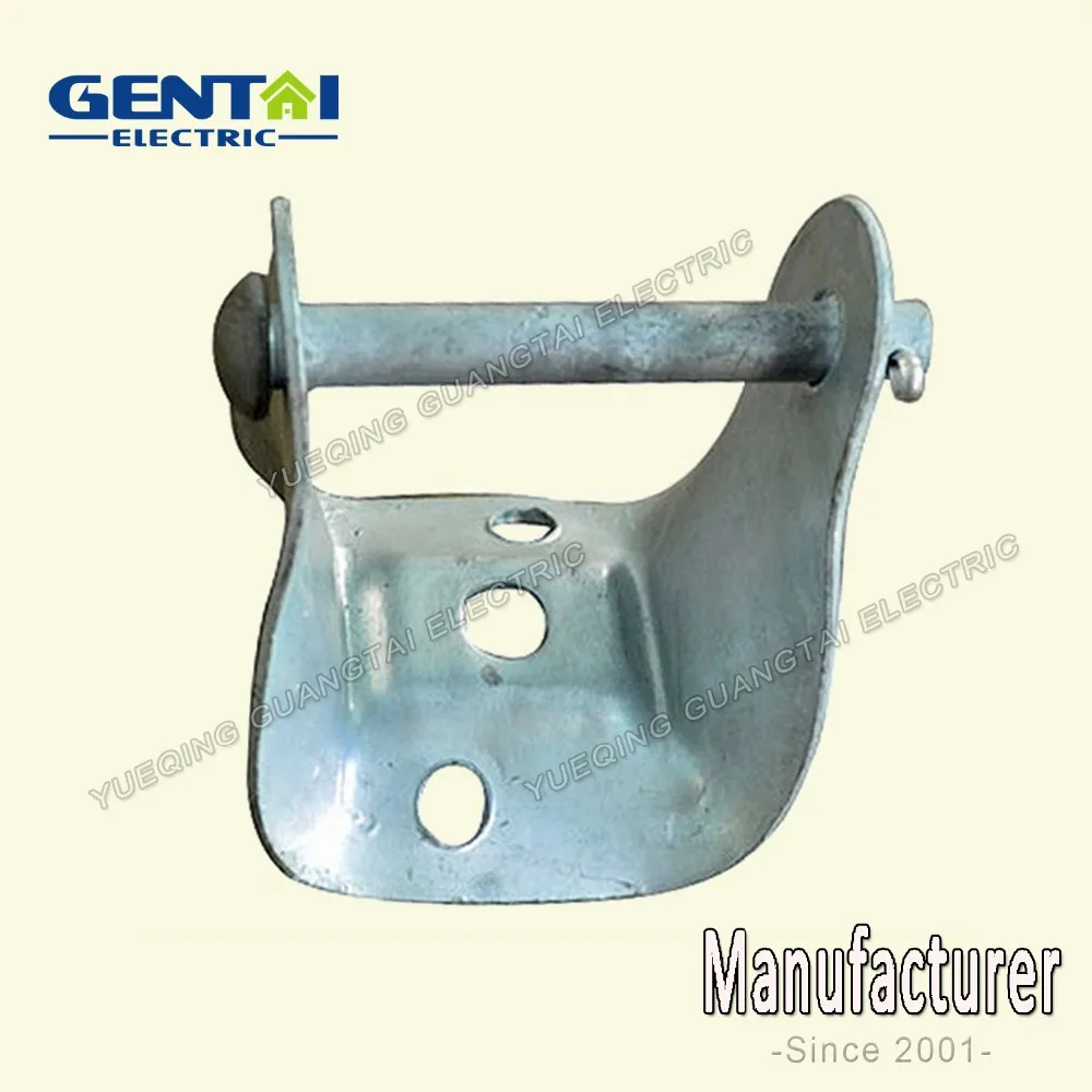High Quality Hot Dip Galvanized Insulator D Iron Spool Insulator