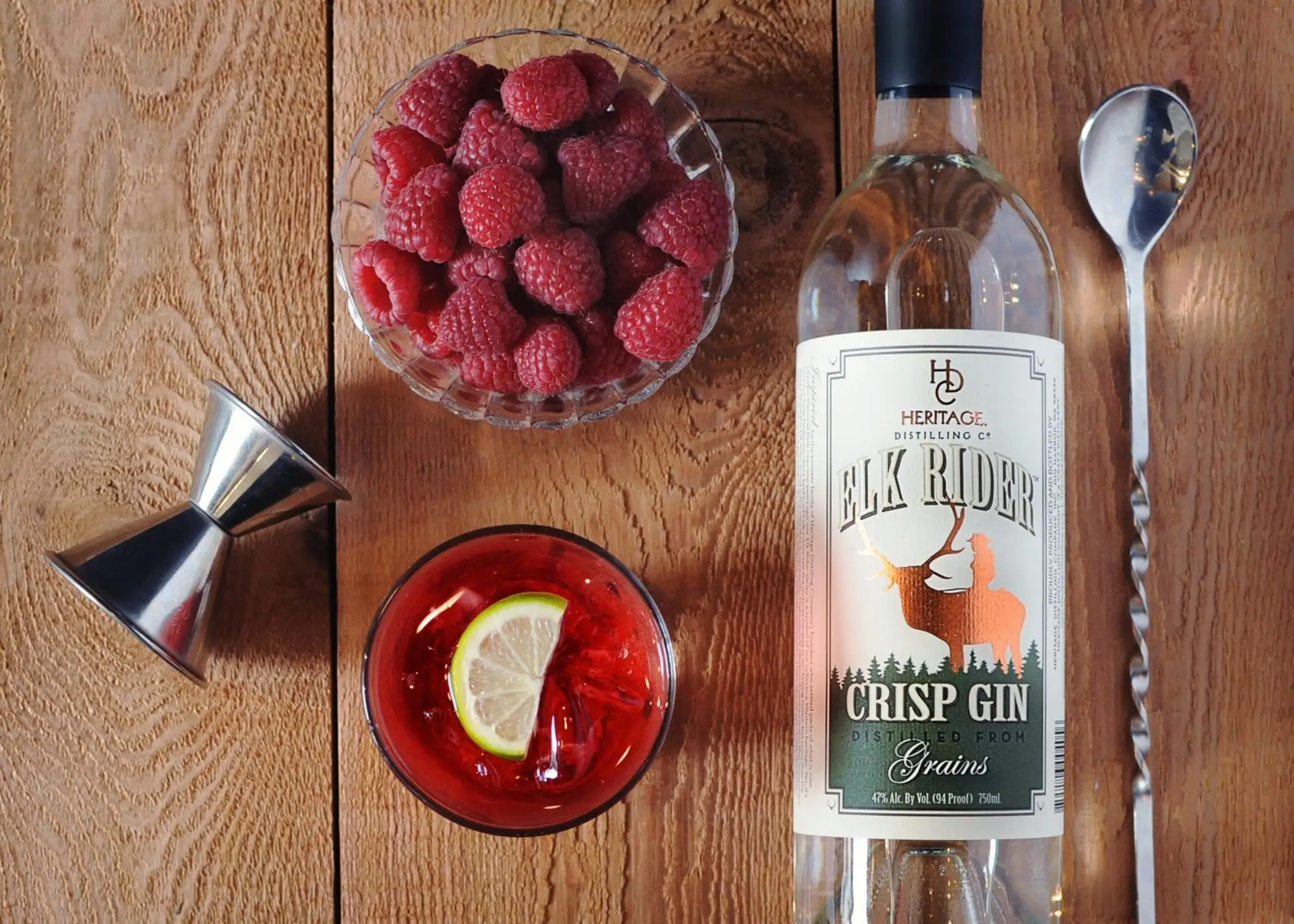 Alcoholic Beverage Spirits Gin