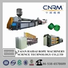 glass fiber wool cotton yarn fabric jute natural fibre polyethylene cord twine rope making machine