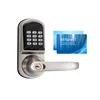 Simple shape electronic key lock distributor