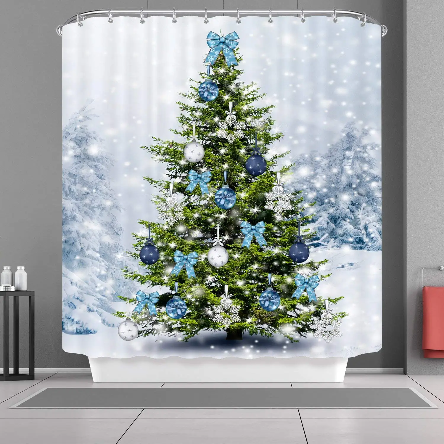 Cheap Christmas Shower Curtain, find Christmas Shower Curtain deals on