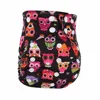 All natural Baby cloth diaper AI2 PUL waterproof printed fabric washable and soft breathable absorption