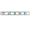 23in 24in 28in 37in 43in 49in stretched bar lcd tv digital shelf edge displays