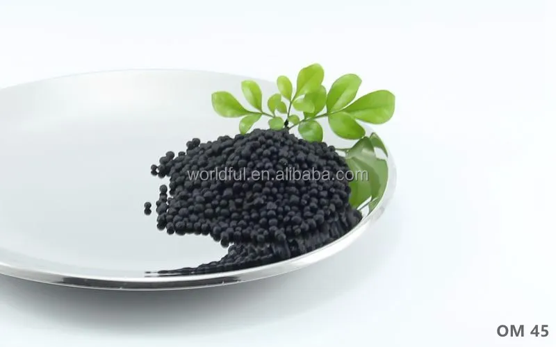NPK 12-0-1 OM 45% Amino Acid Granule Dry Granulator Bentonite Granules