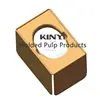 Customized molded paper shape pulp package biodegradable plastic tray
