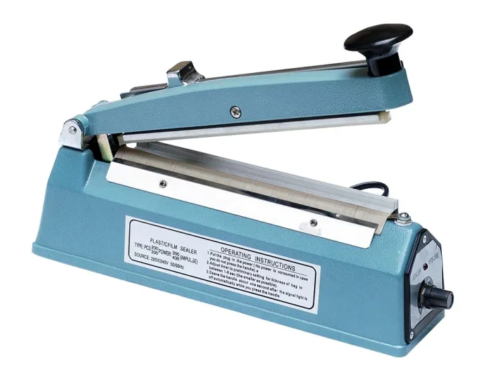 Brother Brand Manufacturer Pcs200c 300c Plastic Film Hand Impulse Heat