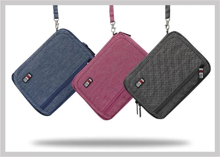 pochette rangement cables