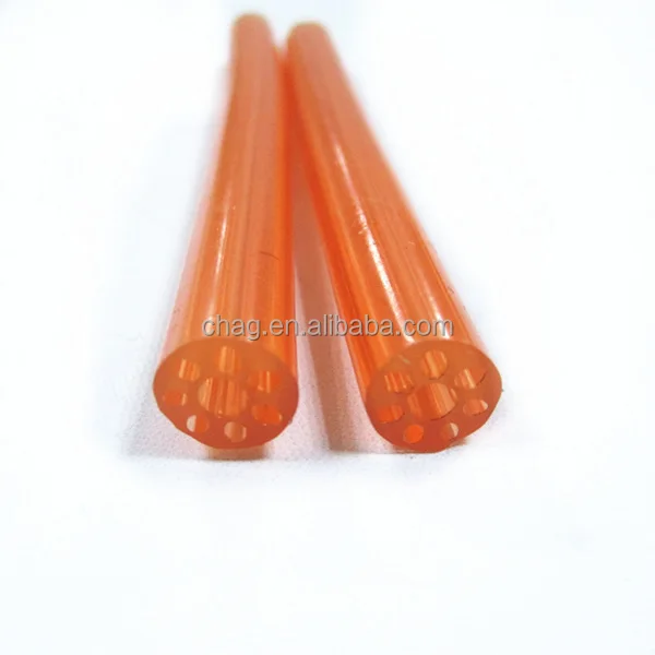New Style 5mm Thick Tube MultiHole Clear Flexible PVC Hollow