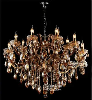 Modern House Luxury Crystal Chandelier Glass Lighting Candle Holder ... Modern House Luxury Crystal Chandelier Glass Lighting Candle Holder ...