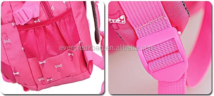 Hot sale fashion cute waterproof kids backpack school bag