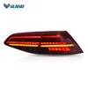 For VLAND wholesales factory manufacturer tail light sequential rear light 2013-UP full led for VW golf 7 Golf mk7 7.5