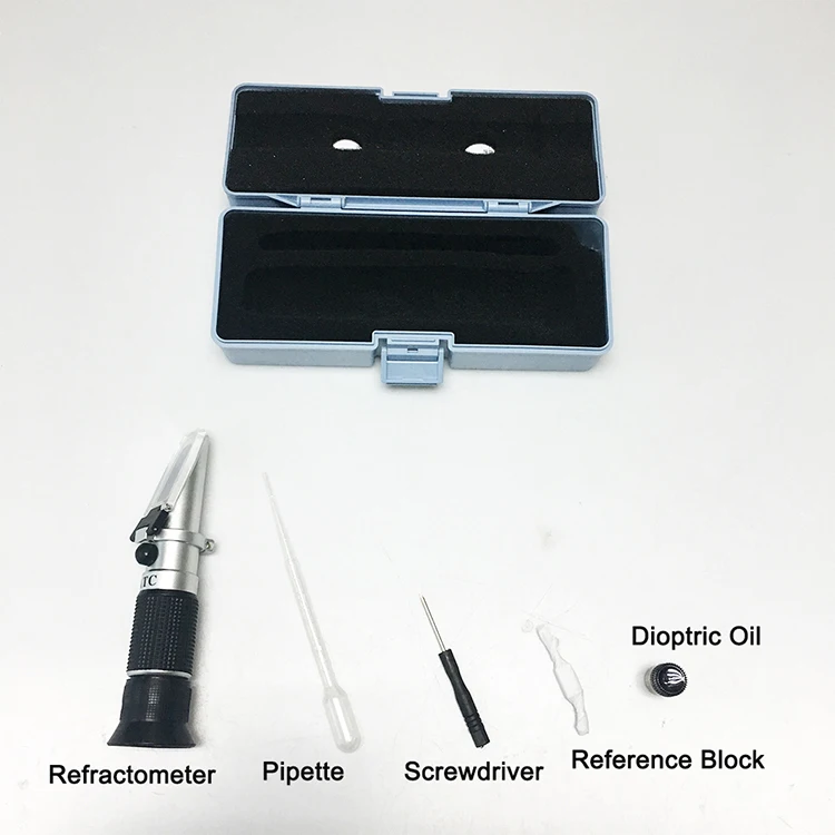 Beekeeping honey testing machine brix Honey Refractometer