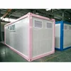 20FT China new type pink container toilet
