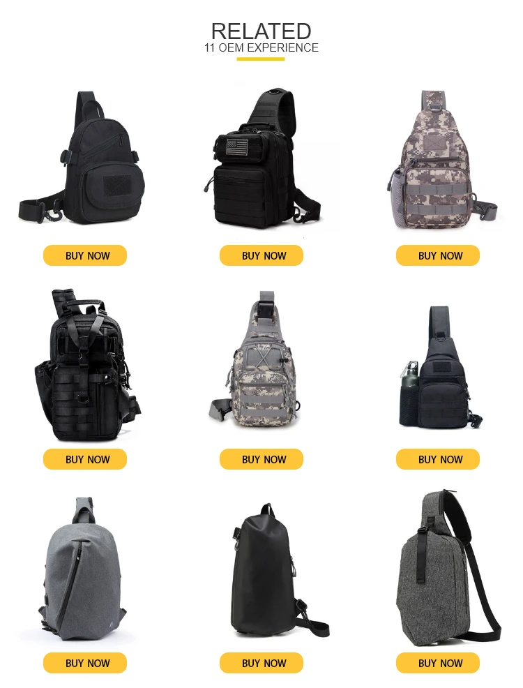 2022 New Products Best Sling Backpack Customised Sling Bag With Best