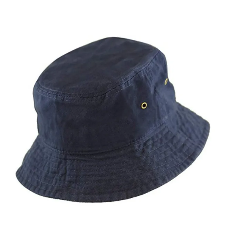 Promo Wholesale Custom Printed Cotton Bucket Hats Buy Wholesale
