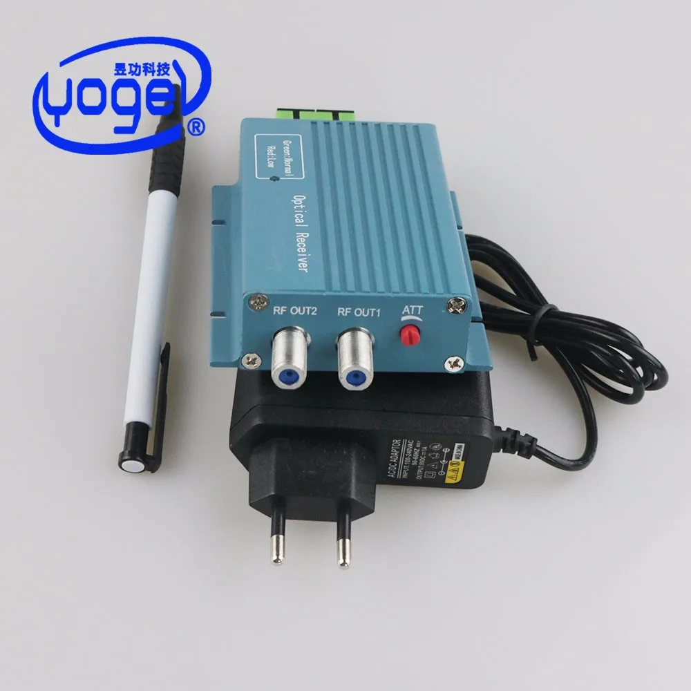 1u 19" Indoor Fiber Optic Equipment 1310nm 1550nm Ftth Optical