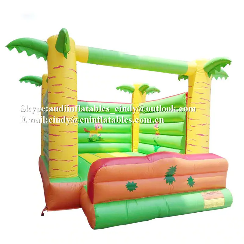 inflatable jumping pillow