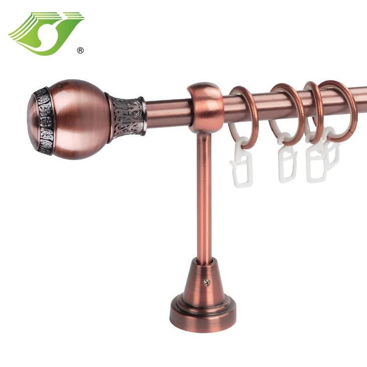 High Quality Curtain Accessories 28mm Curtain Rods Ball Finial Buy