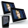 7" Video Door Phone Intercom Doorbell with 1pcs 1000TVL Outdoor Security CCTV Camera + 2pcs Indoor Monitor Home Security