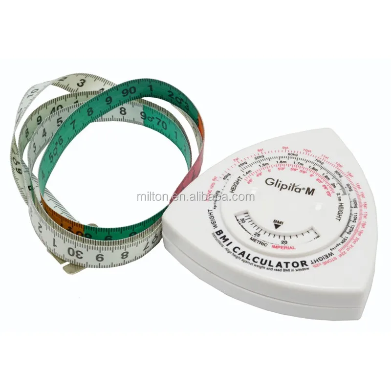 Triangle Shape Bmi Tape Measure /bmi Caculator/ Body Measure Tape Buy