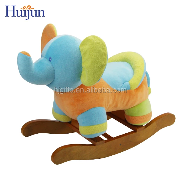 elephant rocking horse