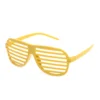 Yellow Shutter Shades Glasses Sunglasses Party Photo Props sunglass manufacturer Plastic CK116