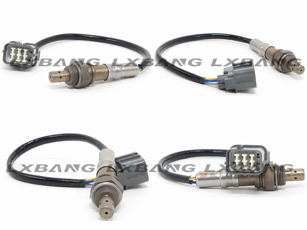 thumbnail interactive-video image 1 of GERMBAN Front Oxygen Sensor For Acura MDX & Honda Odyssey (2007-2010) - 36531-RYE-A01, 234-5053 1 of 5