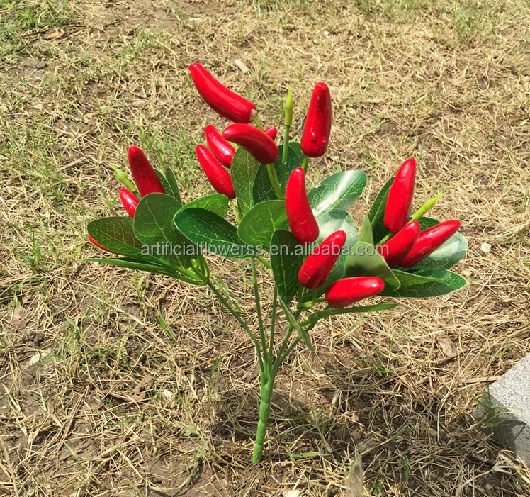 Garden Decorations Decorative Artificial Chili Fake Peppers Buy