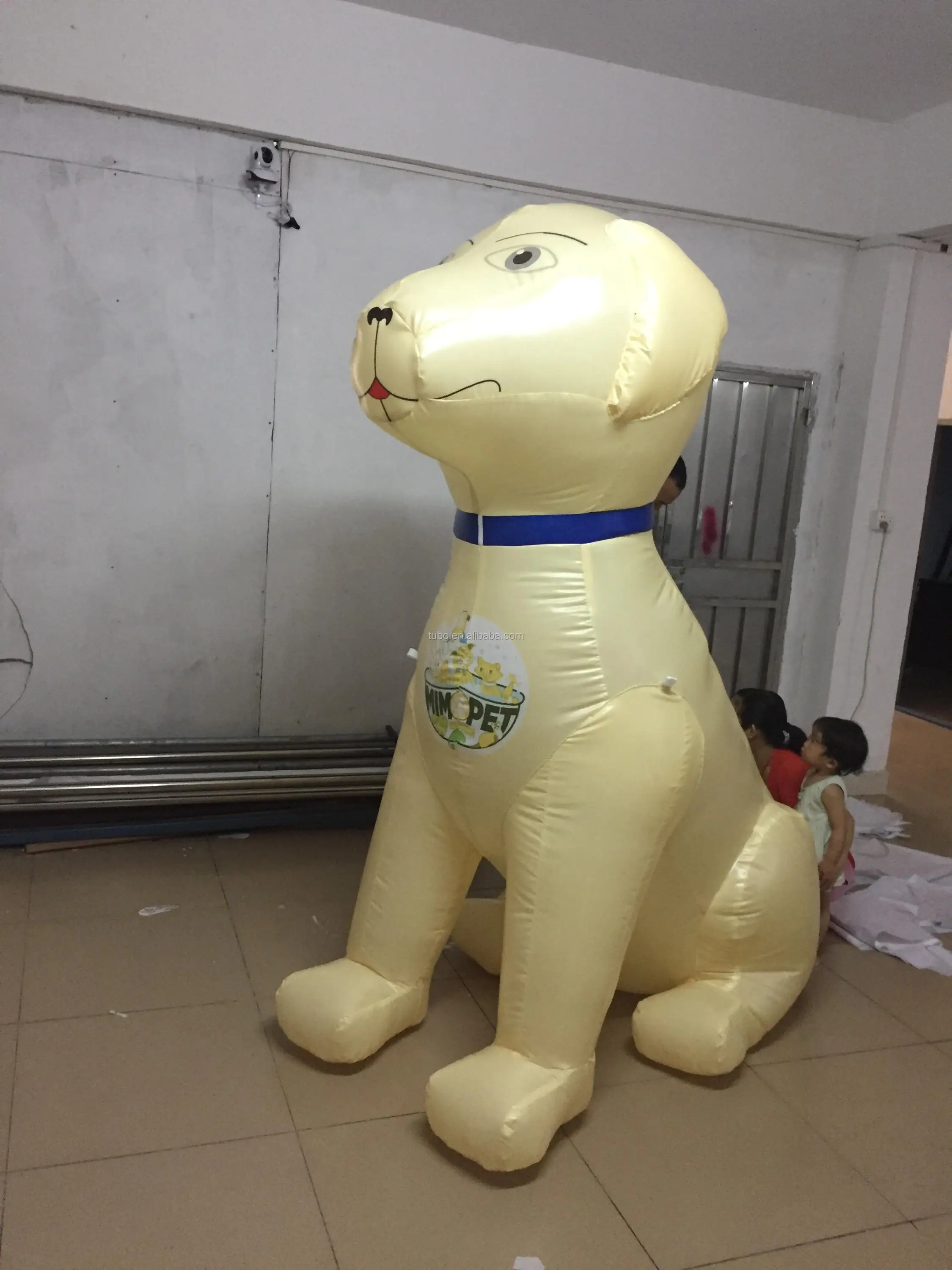 Hot Sale Custom Inflatable Husky Dog Christmas Inflatable,Giant