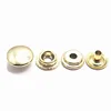 12mm Round Brass Metal Snap Button Push Button for Clothes