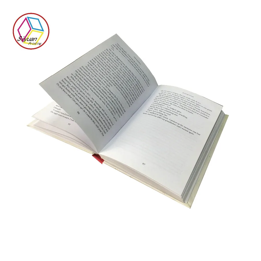 Wholesale Custom Hardcover Book Printing For Books Buy Hardcover Book