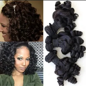 Short Curly Brazilian Weave Hairstyles Hairstyle Girl Long Hair