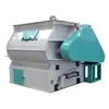 Horizontal Grain Flour Batch Paddle Mixer Blender Machine Flour Mixture Machine used in flour mill blending system