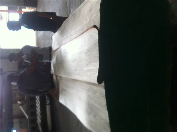 linyi cheap 0.3mm engineered keruing veneer, recon gurjan veneer for plywood india market